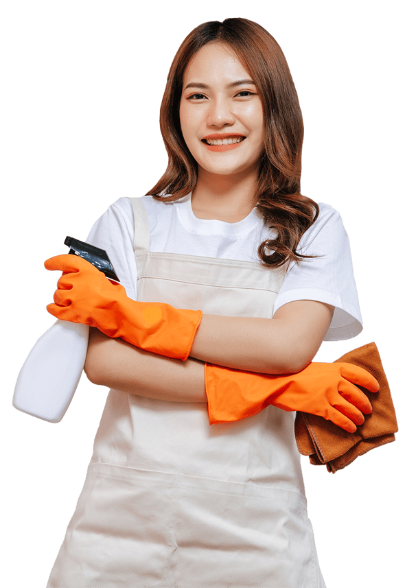 Cleaning Staff Lady